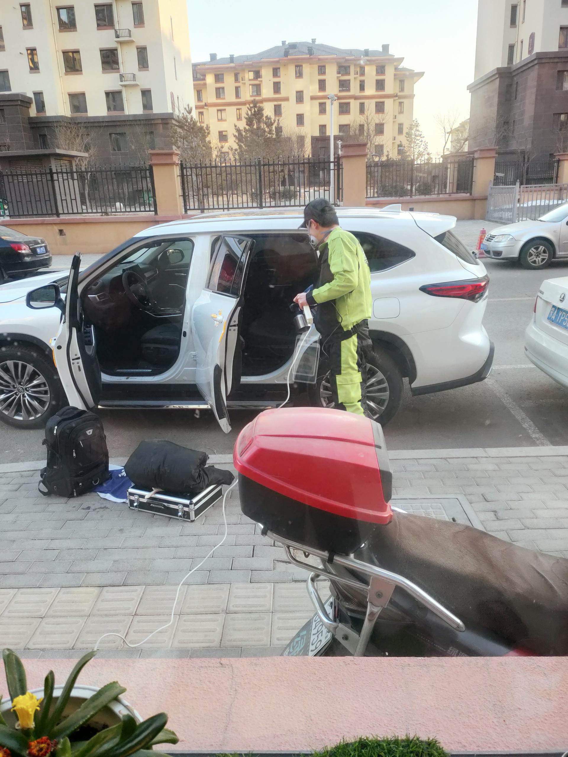 天心滨河风景小区汽车除甲醛甲醛治理公司